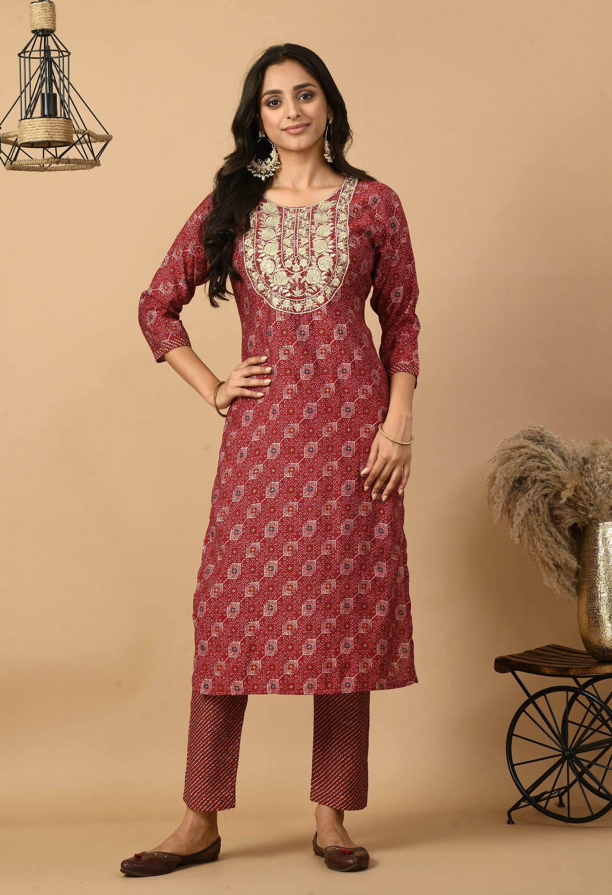 GAUHAR - A Suit Set