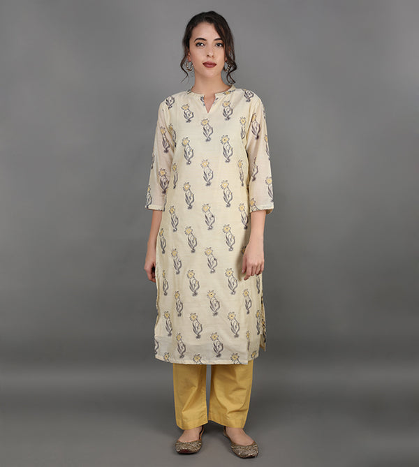 LEYA-YELLOW - A Suit Set